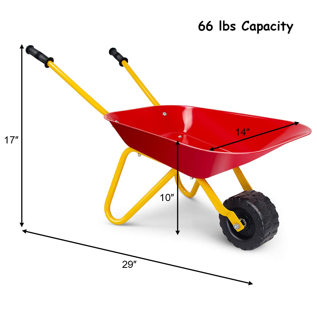 Costzon beside a child to show scale and easy control by toddlers benefit