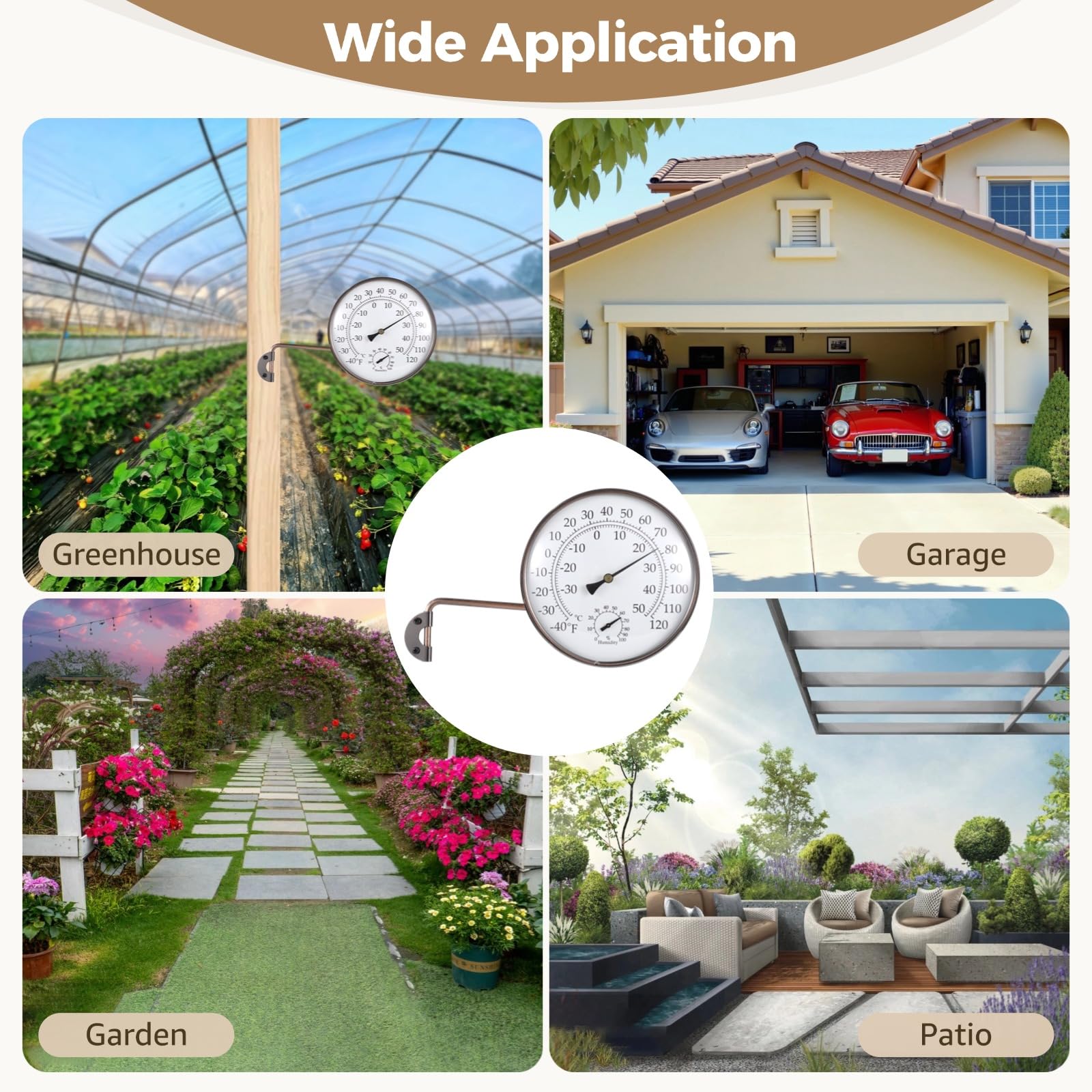 COSYOO copper casing texture detail benefit: corrosion-resistant durable finish