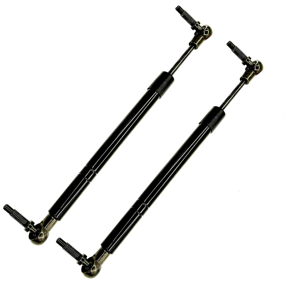 Cotisda steering damper front view showing fit and mounting, improves steering control