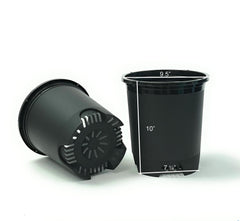 Cotta Planters rim close-up showing rolled edge for comfortable carrying