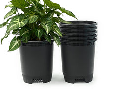 Cotta Planters 6-pack front view showing durable pots and convenient set