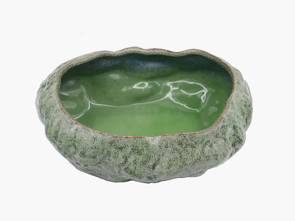 Cotta Planters interior glazed surface for easy cleaning and water retention