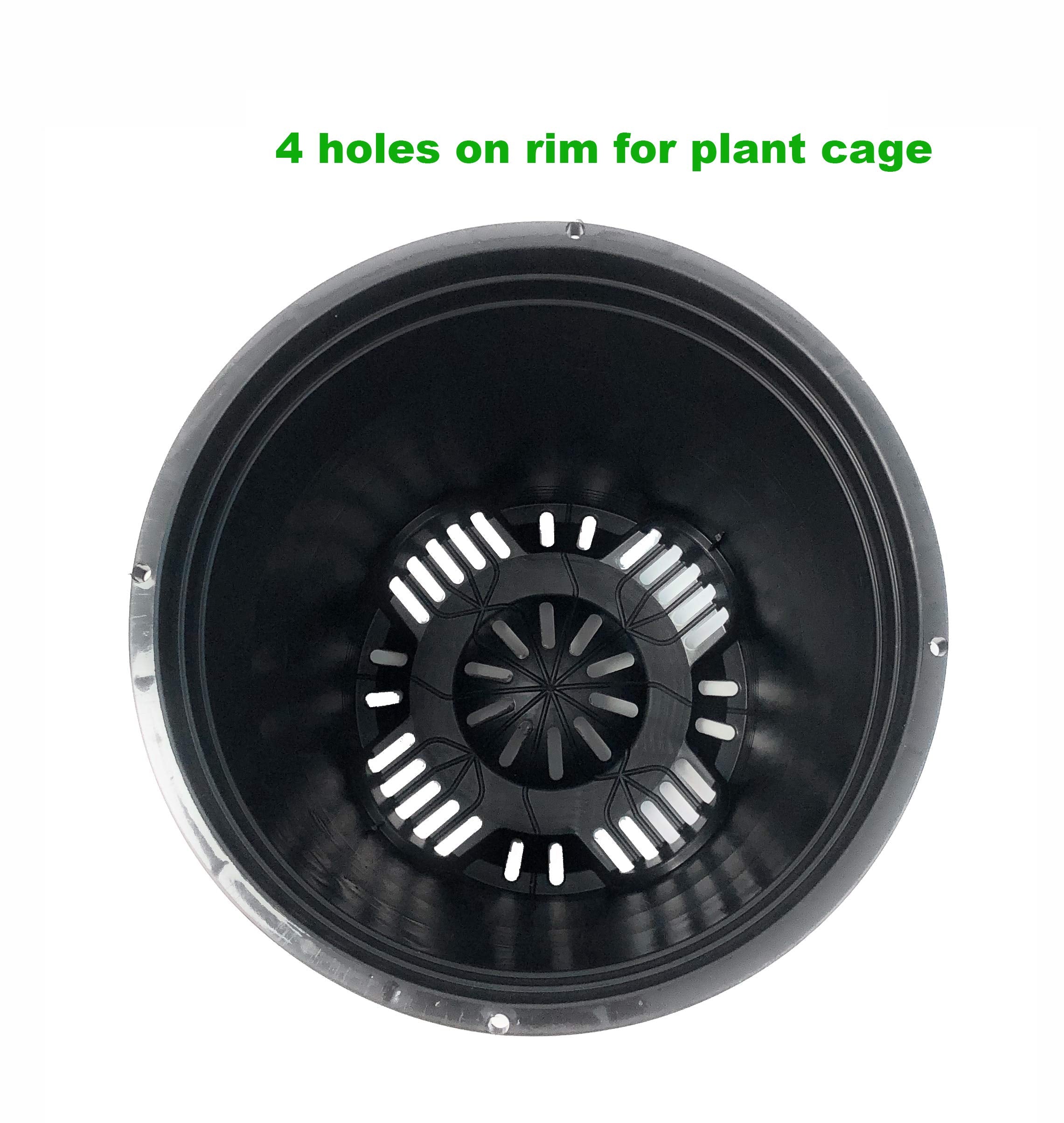 Cotta Planters nested stack showing compact storage benefit