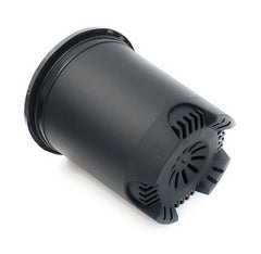 Cotta Planters plastic texture and wall thickness demonstrating durability