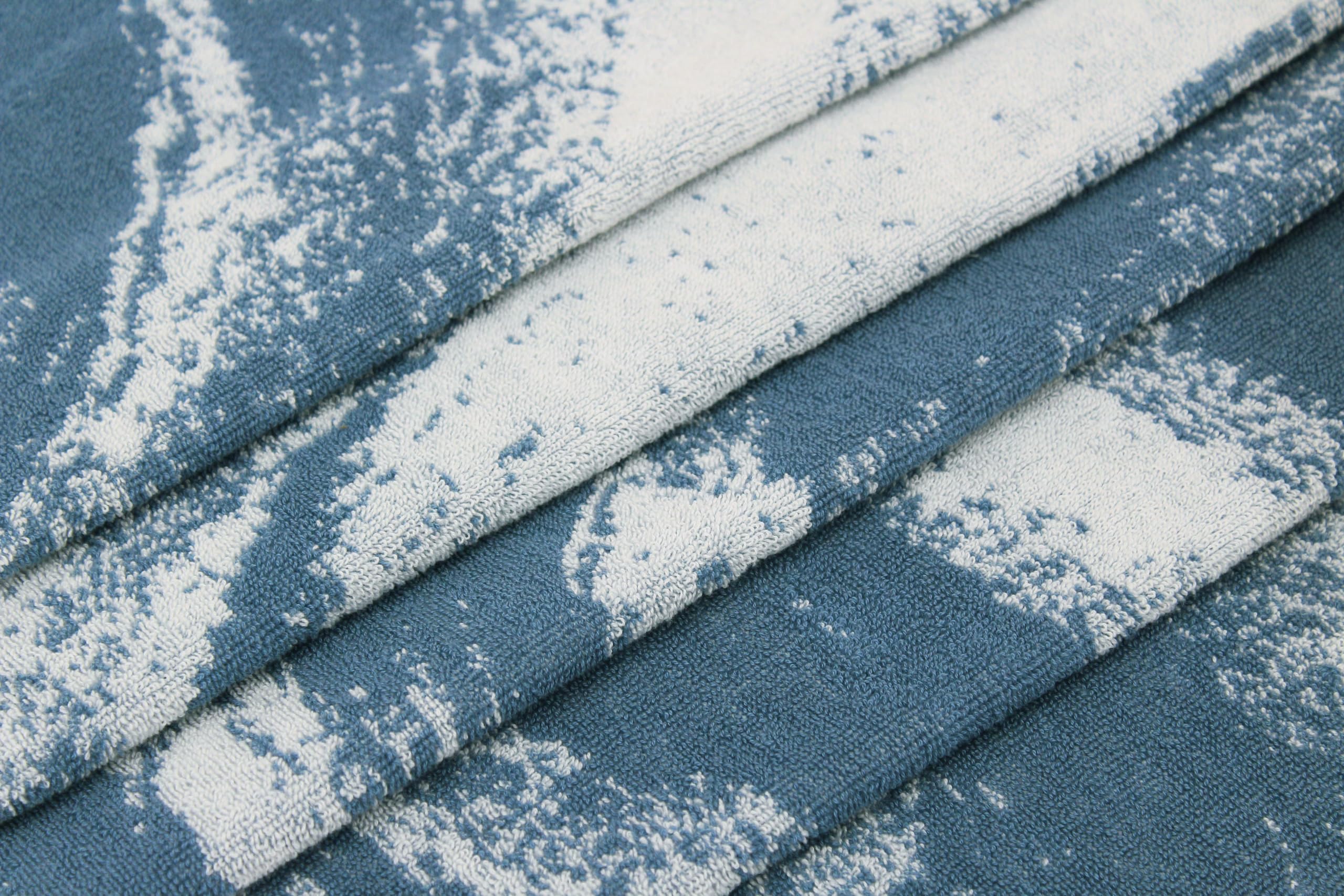 COTTON CRAFT hem and edge stitching close-up indicating durable construction