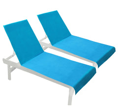 COTTON CRAFT front packaging showing aqua covers and two-pack benefit