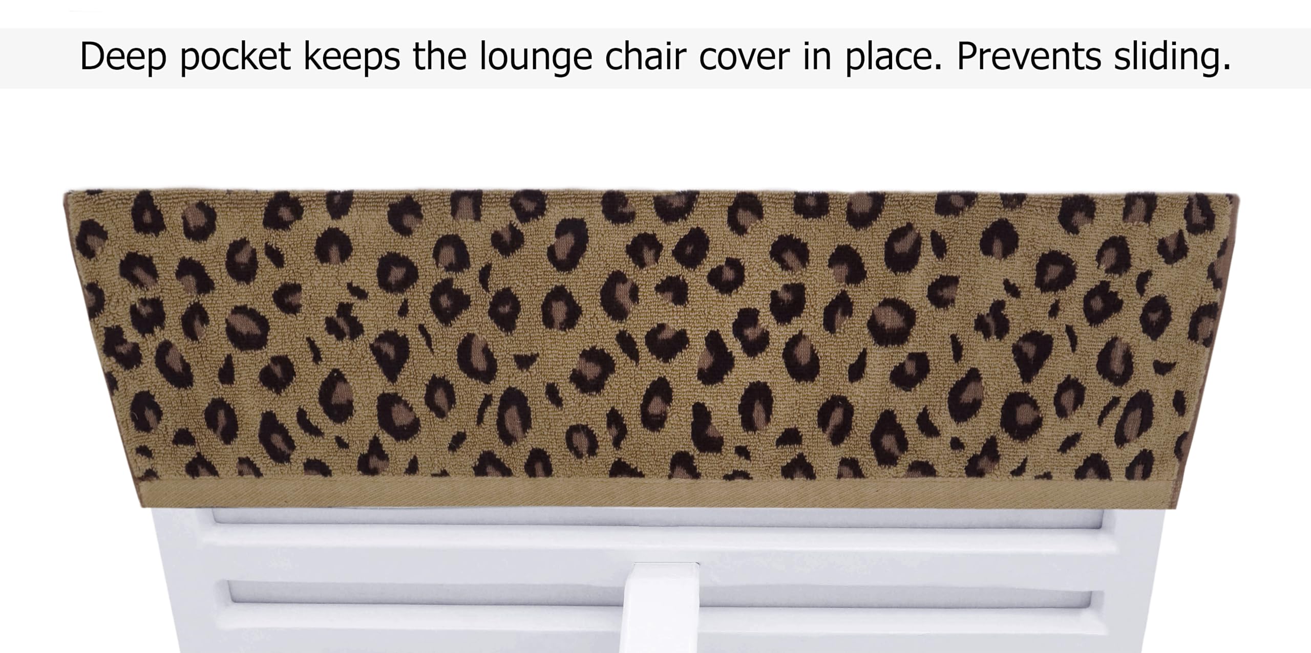 COTTON CRAFT cover draped on lounge chair showing full oversized coverage