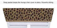 COTTON CRAFT cover draped on lounge chair showing full oversized coverage