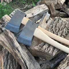 Council Tool forged steel head detail highlighting tapered bit and hardened edge benefit