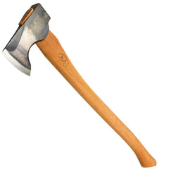 Council Tool pack axe front view showing balanced design and ready portability