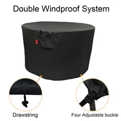 Cover Geny close-up of 600D polyester with PVC undercoating for durable protection
