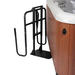 Cover Valet NP509 gas spring close-up illustrating smooth assisted lift benefit
