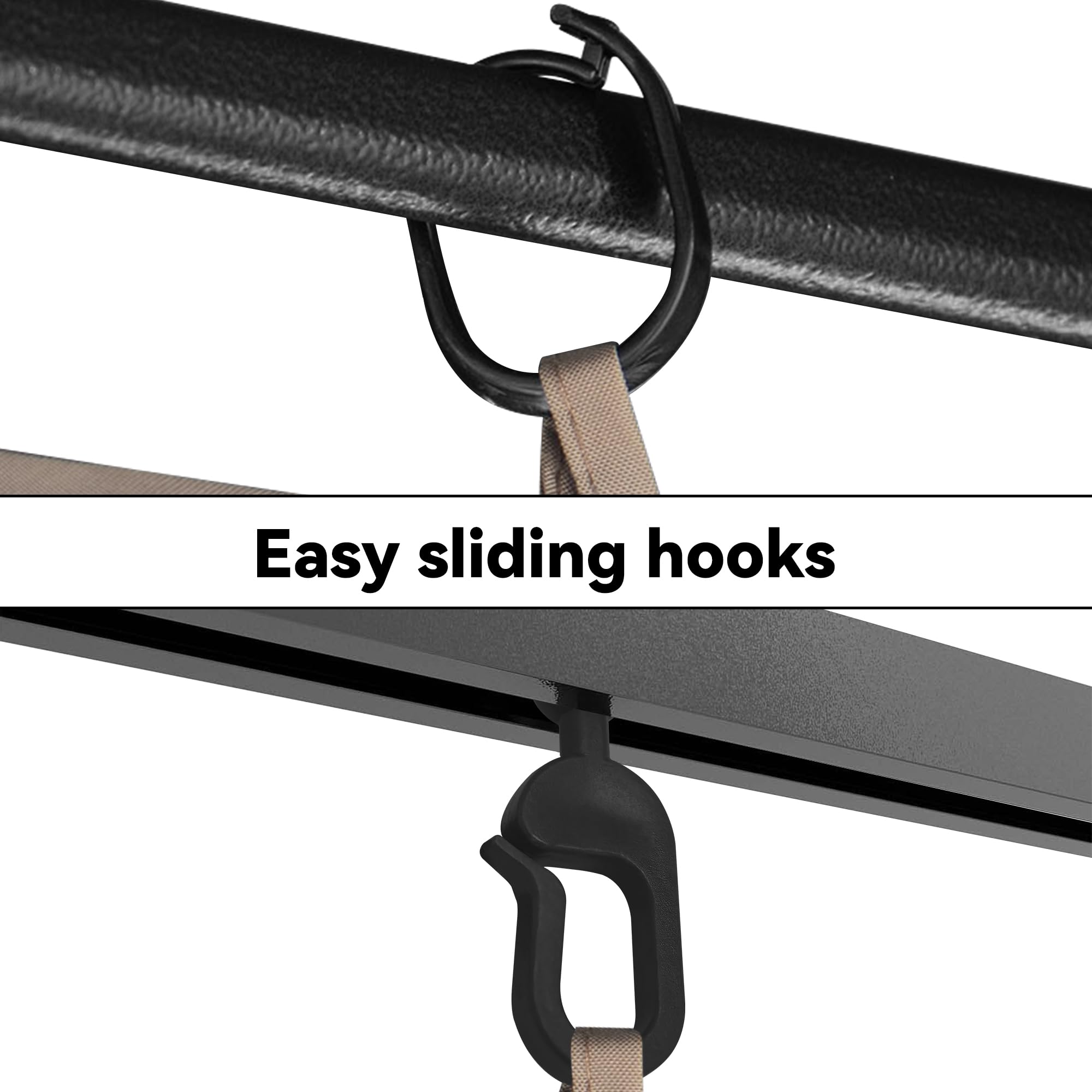 Covered Outdoor folded storage compact showing space-saving storage benefit