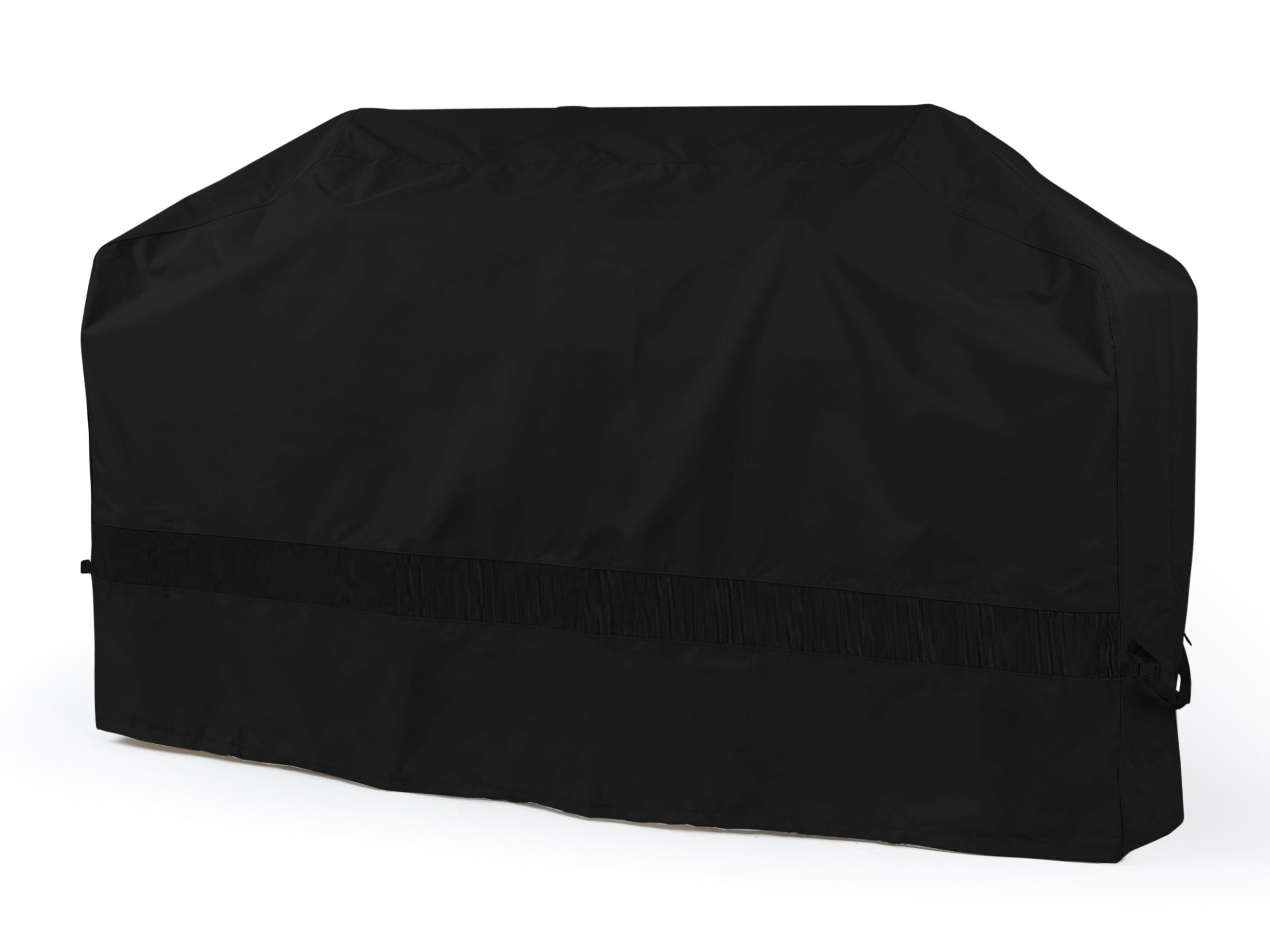 Covermates front view on island grill showing full coverage and protection
