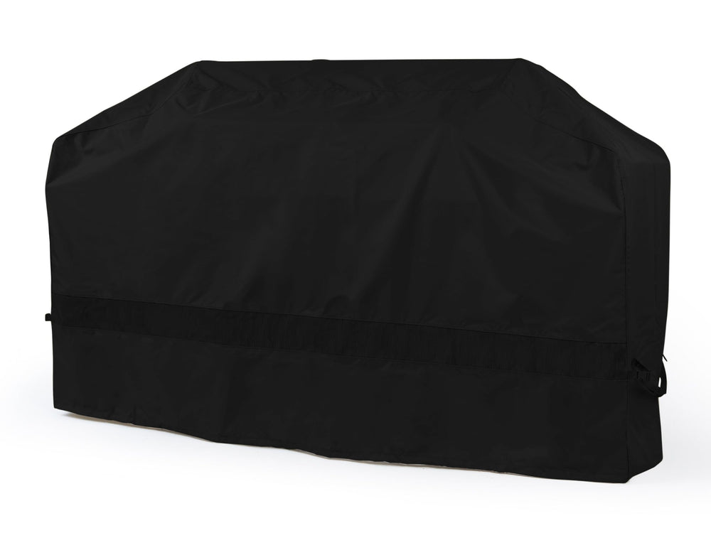 Covermates front view on island grill showing full coverage and protection