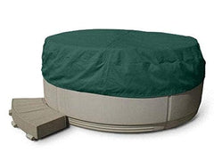 Covermates elastic hem detail illustrating snug fit and wind protection benefit