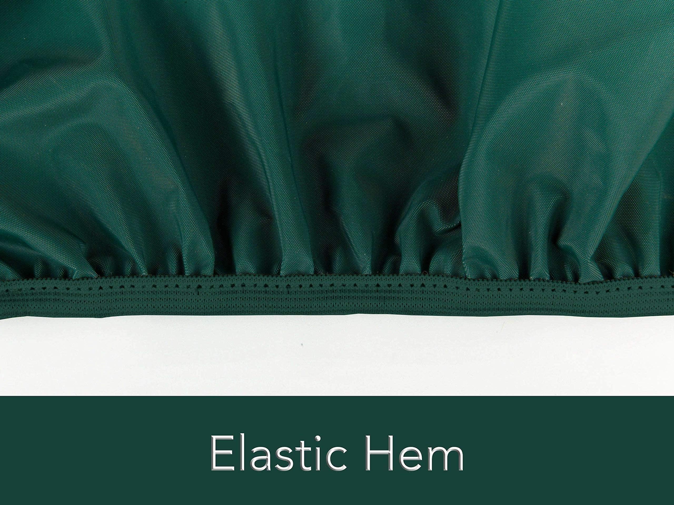 Covermates interior polyester lining close-up showing stability and shape retention