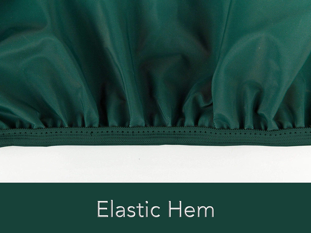 Covermates interior polyester lining close-up showing stability and shape retention