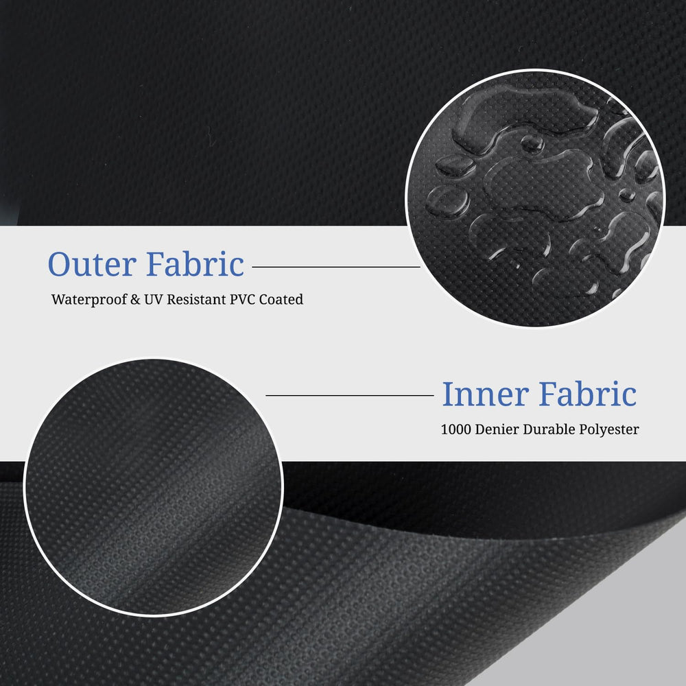 Covers & All elastic hem detail ensuring snug secure fit