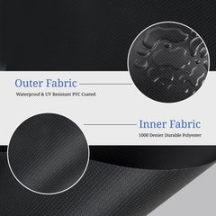 Covers & All elastic hem detail ensuring snug secure fit