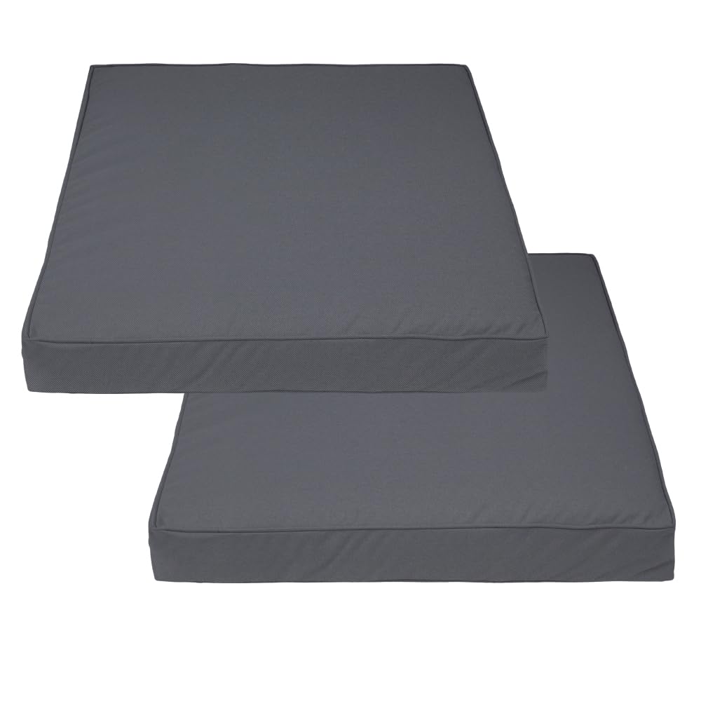 covers & all front view showing charcoal covers protecting cushions