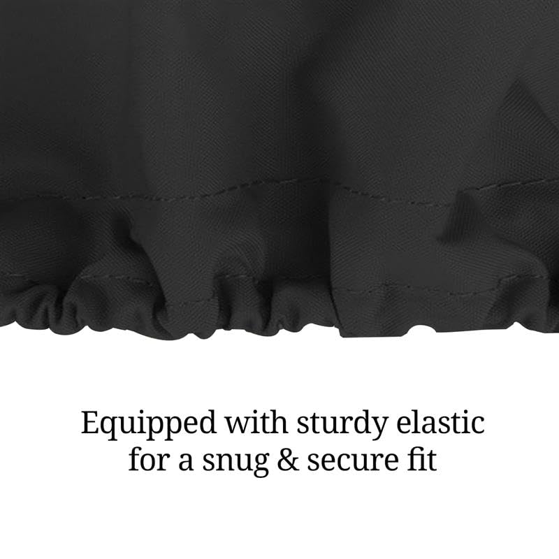 Covers & All tie-down strap close-up adding wind-resistant stability