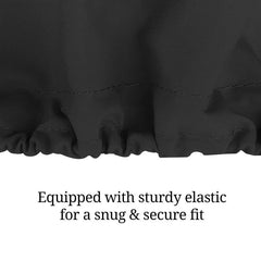 Covers & All tie-down strap close-up adding wind-resistant stability