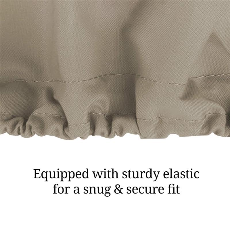 Covers & All tie-down straps and buckle providing secure, stable fastening