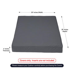 covers & all close-up of double-slider zipper for easier access