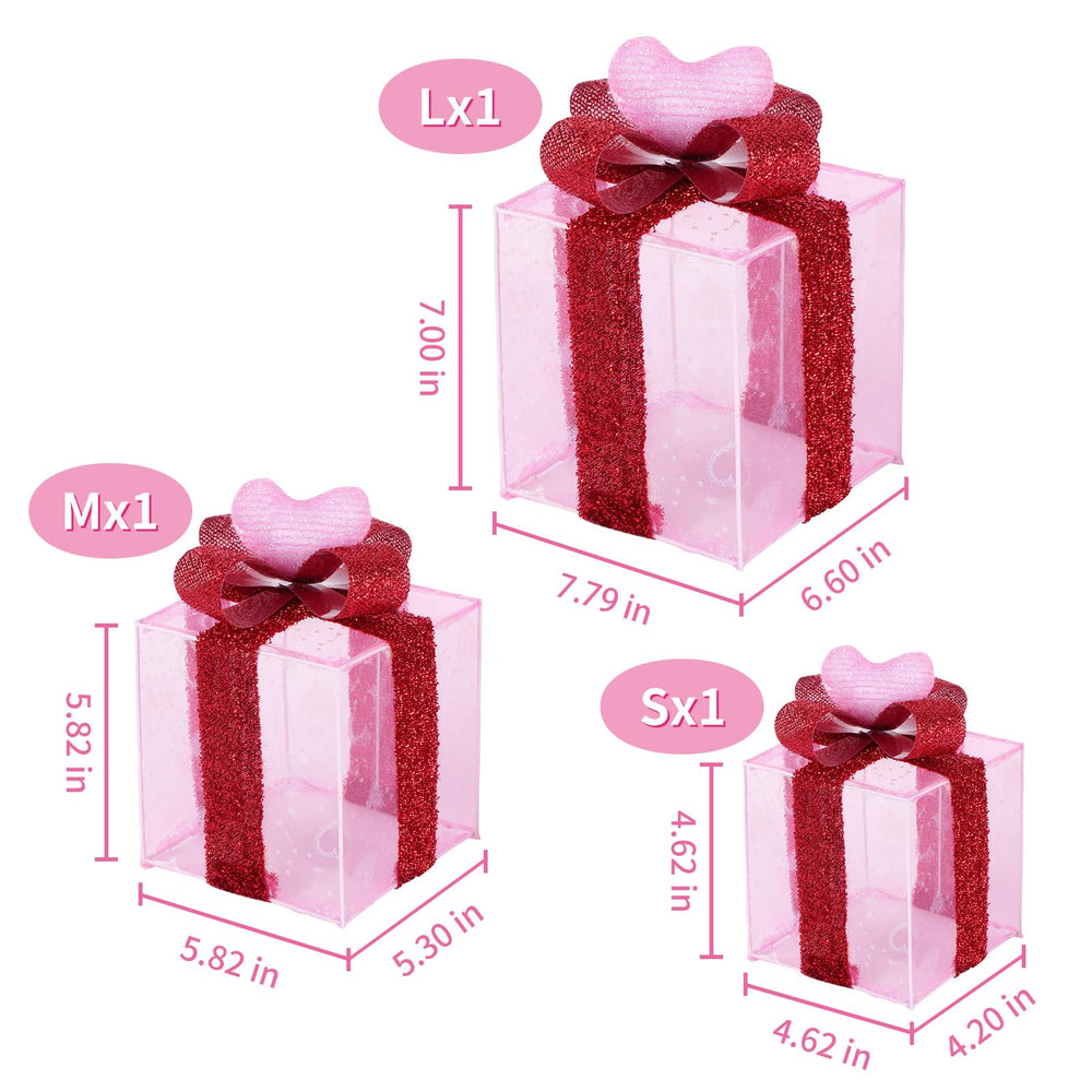 COVFEVER lit gift boxes displayed under Christmas tree creating warm ambient glow