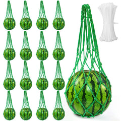 Covzoe front packaging showing 16-net bundle and 100 zip ties, clear supply benefit