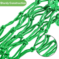 Covzoe zip ties and nets laid out to show included components and ready use