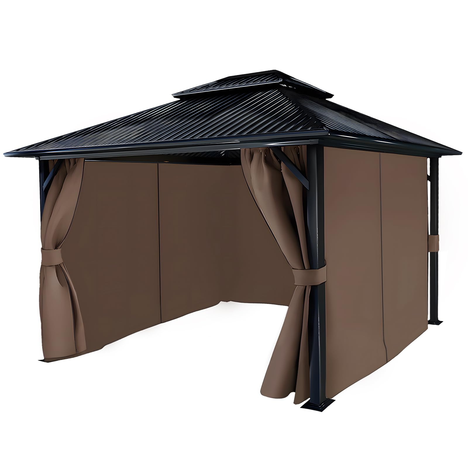 COWVIE close-up double zipper for easy two-way access and convenience