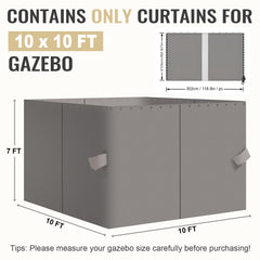COWVIE double-zipper detail for easy two-way access and ventilation control