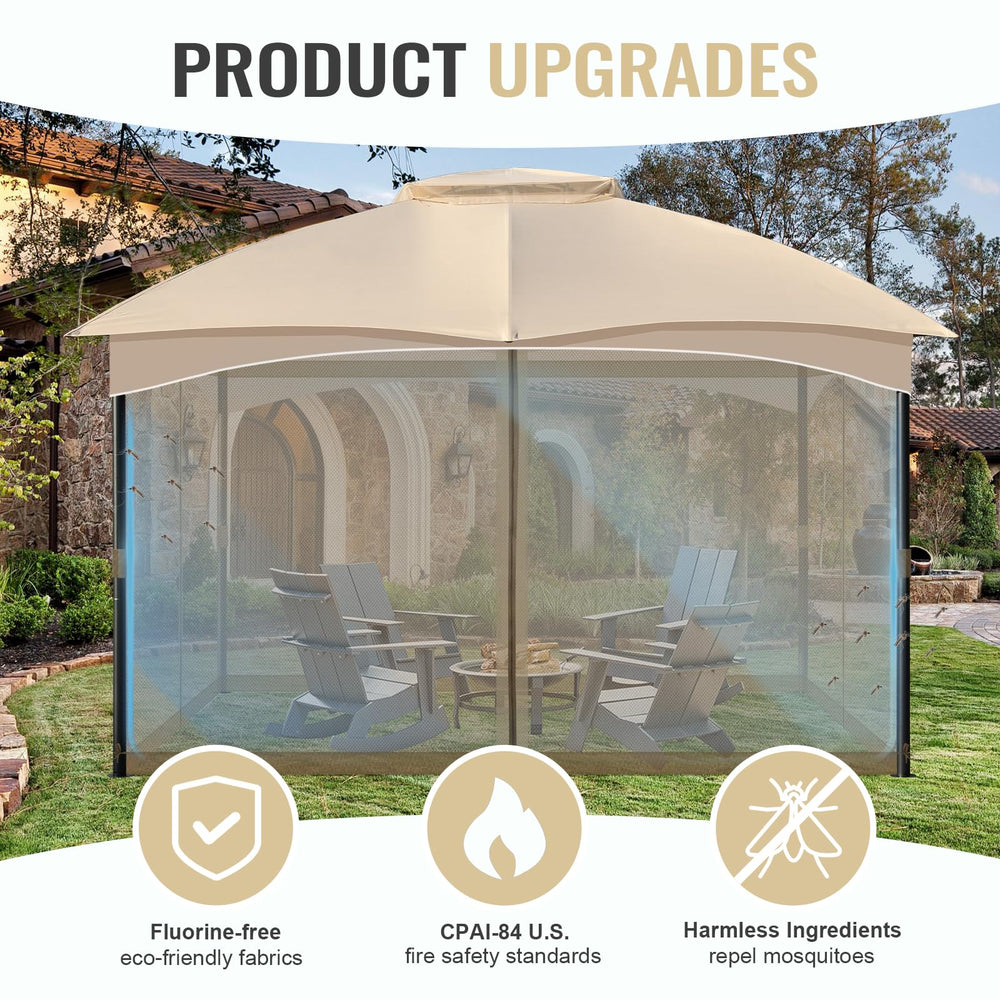COWVIE hooks and C-rings display for simple versatile attachment to frames