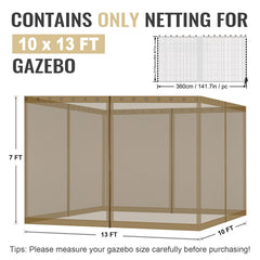 COWVIE detailed nylon mesh texture demonstrating insect protection and ventilation