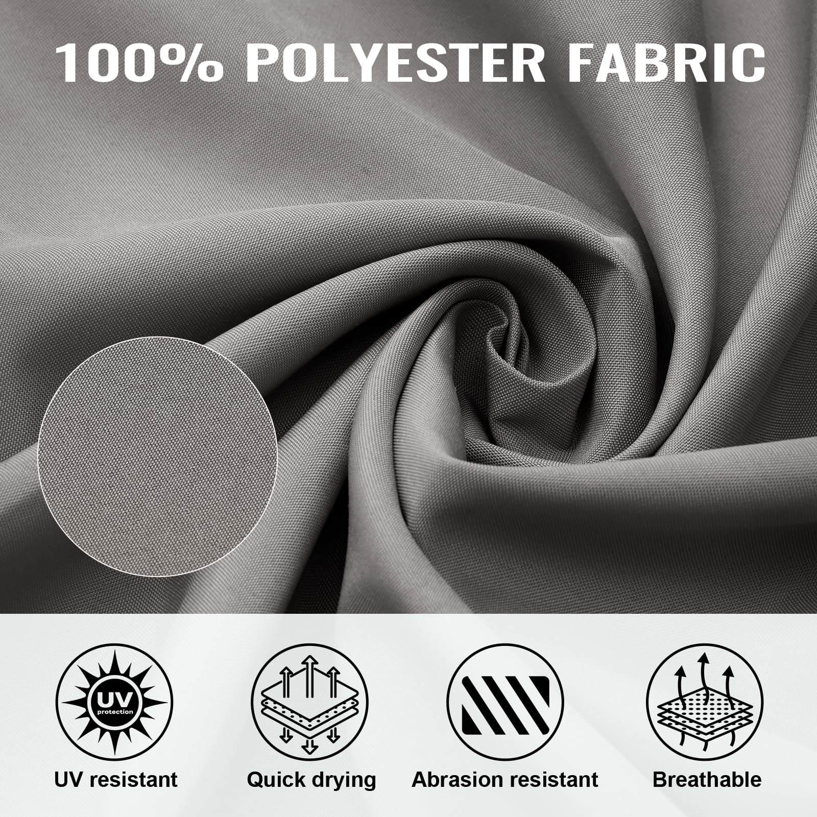 COWVIE reinforced hem and stitching detail ensuring durability and tear resistance