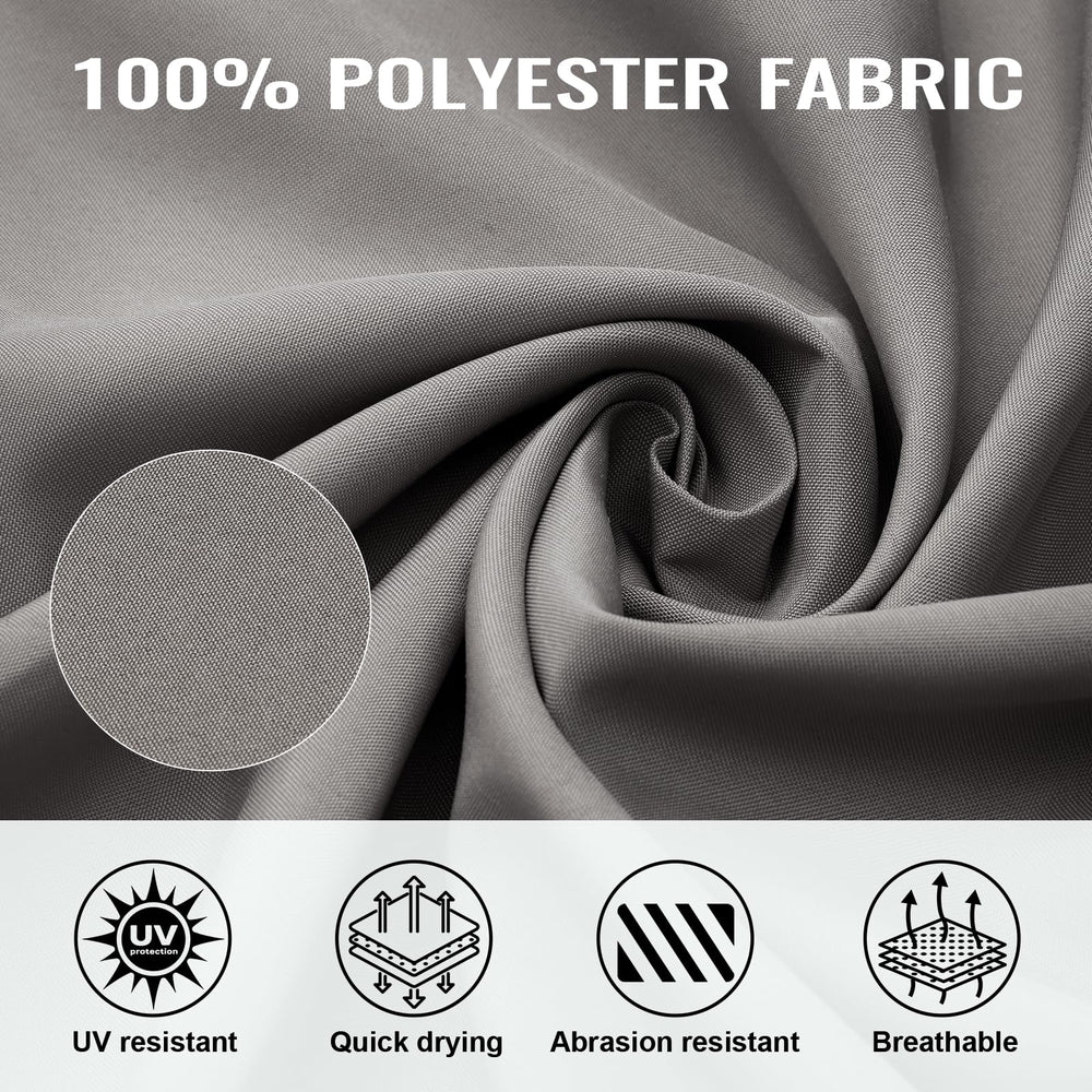 COWVIE reinforced hem and stitching detail ensuring durability and tear resistance