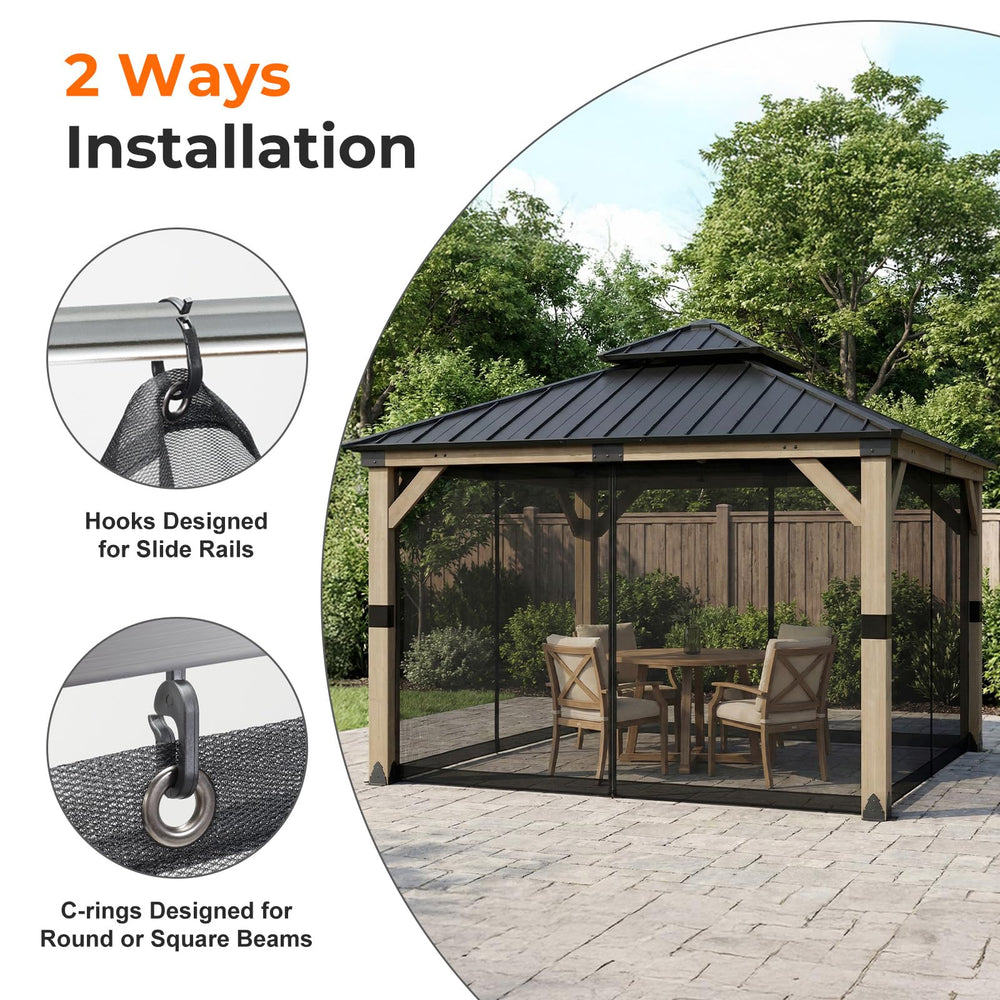COWVIE double-zipper detail illustrating smooth two-way access and convenience