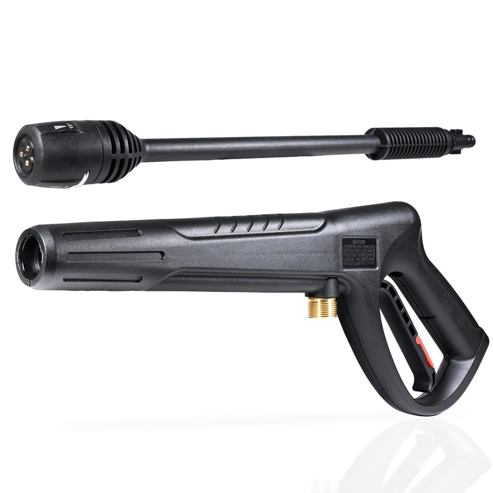 coyardor front gun and nozzle showing compact design and easier handling