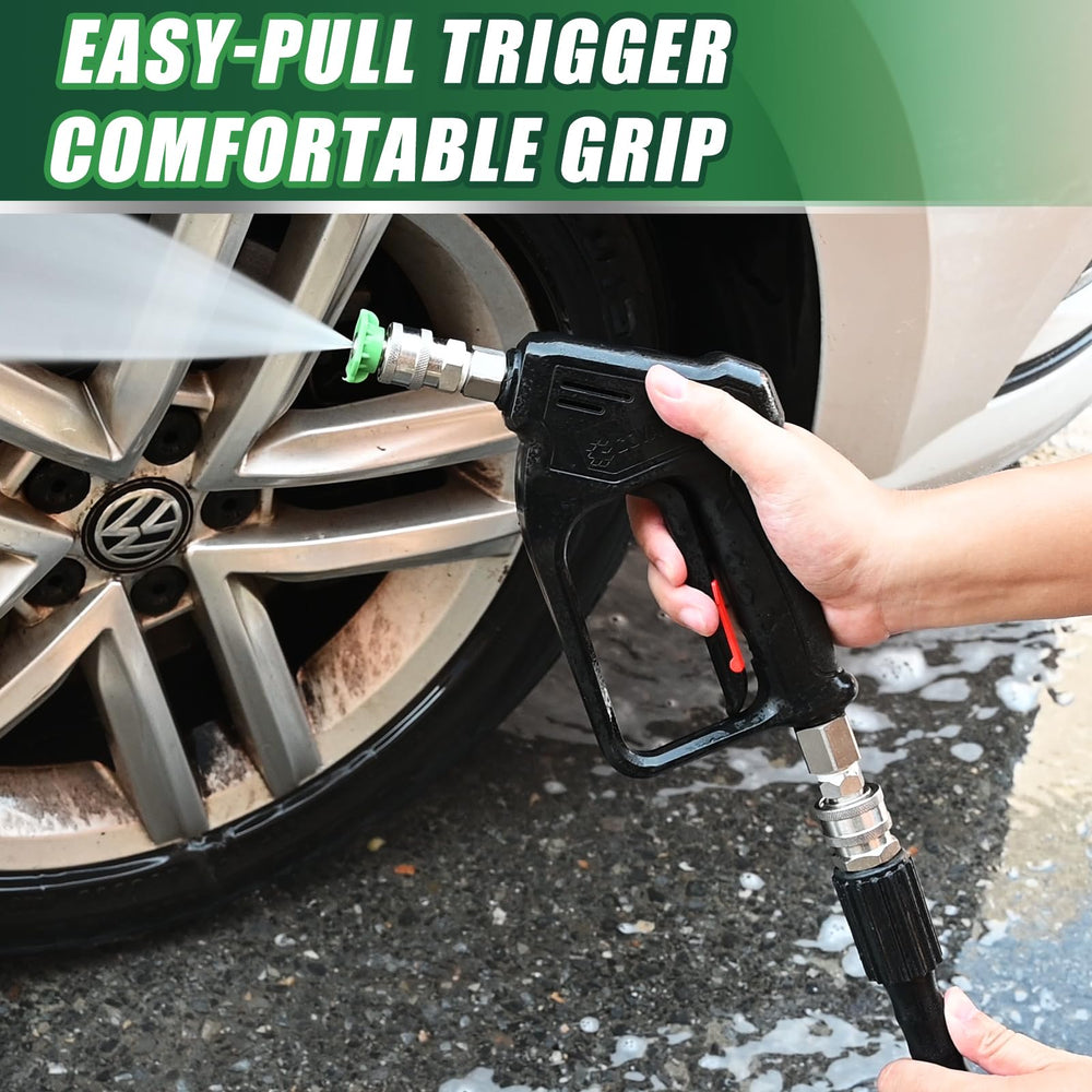 coyardor handle and trigger lock focusing on ergonomic grip and accidental-discharge prevention