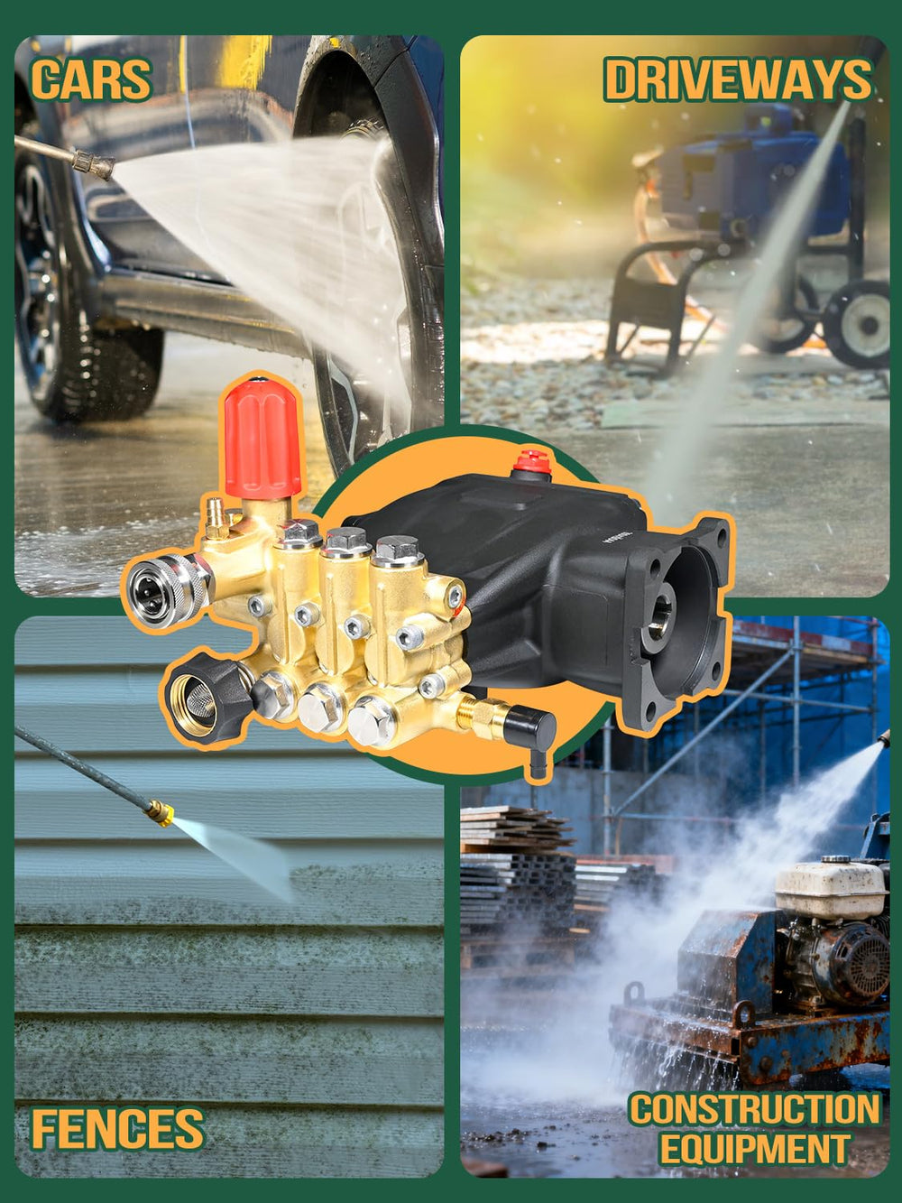 coyardor mounted on a horizontal engine showing straightforward installation