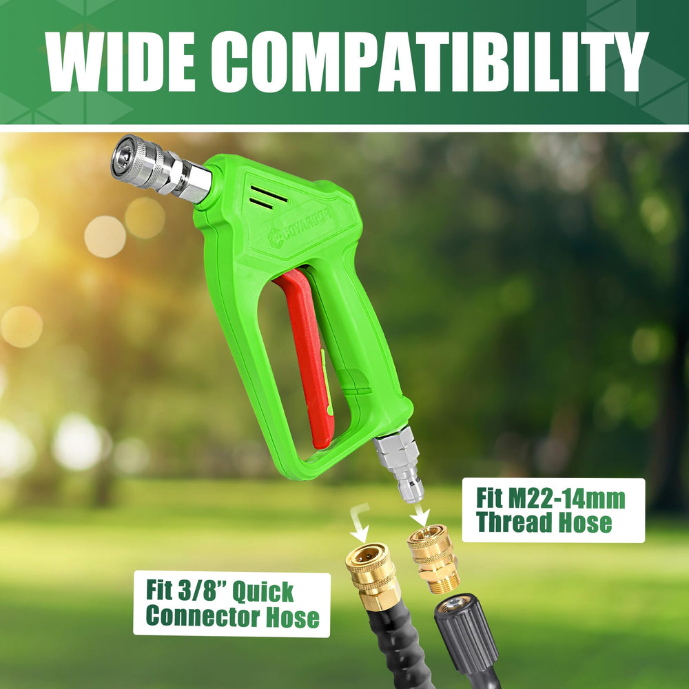 coyardor size scale with hand demonstrating compact ergonomic size