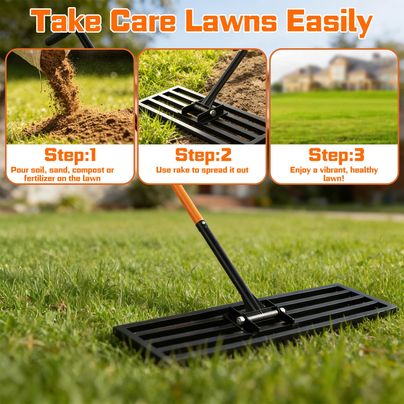 COZEER detachable handle disassembled for compact storage and easy transport