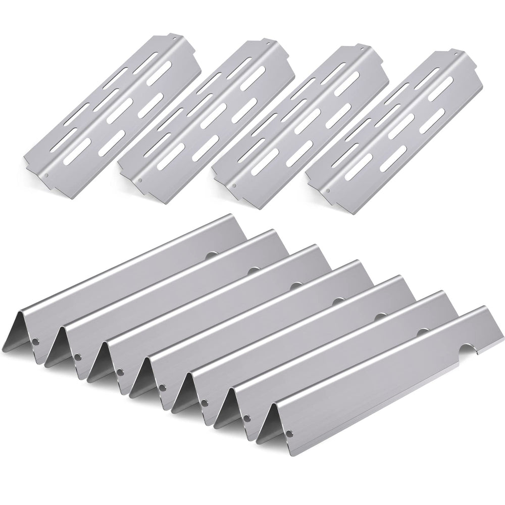 Cozilar front view of flavorizer bars kit showing fit and durability