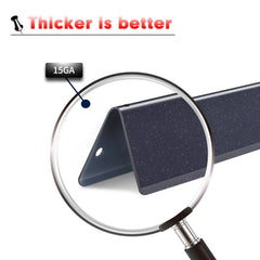 Cozilar bars installed on a Weber grill demonstrating even heat and reduced flare-ups
