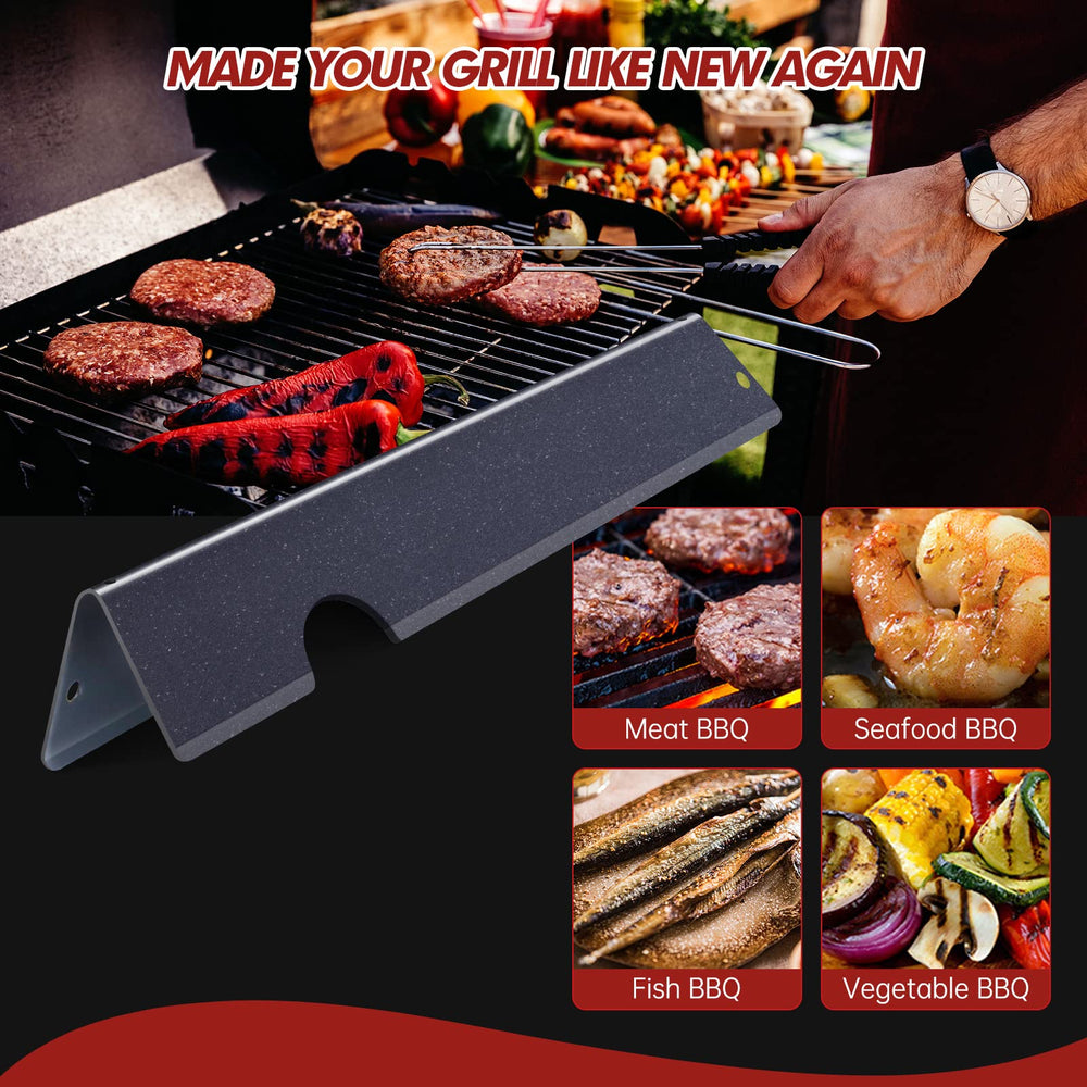 Cozilar installed in backyard grill scene illustrating improved grilling performance