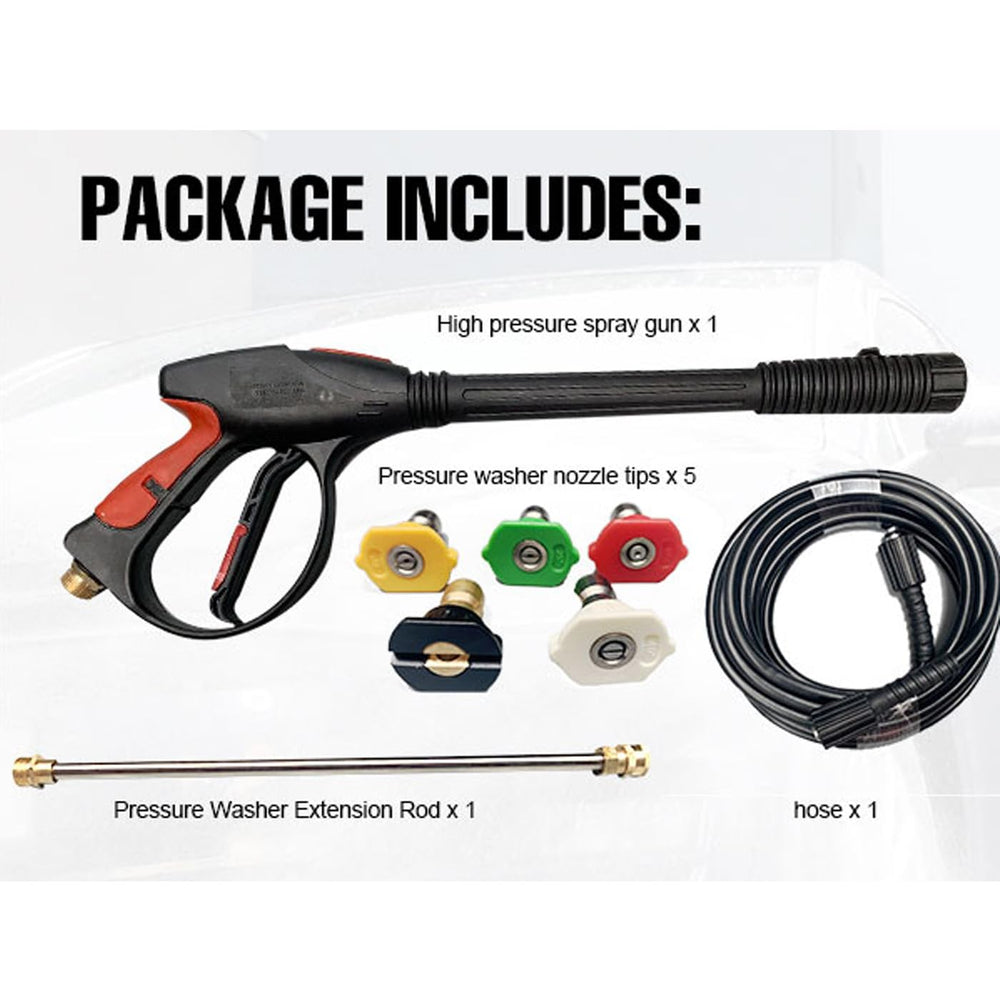 Cozyel 26ft replacement hose coiled with M22 fittings for wide compatibility benefit