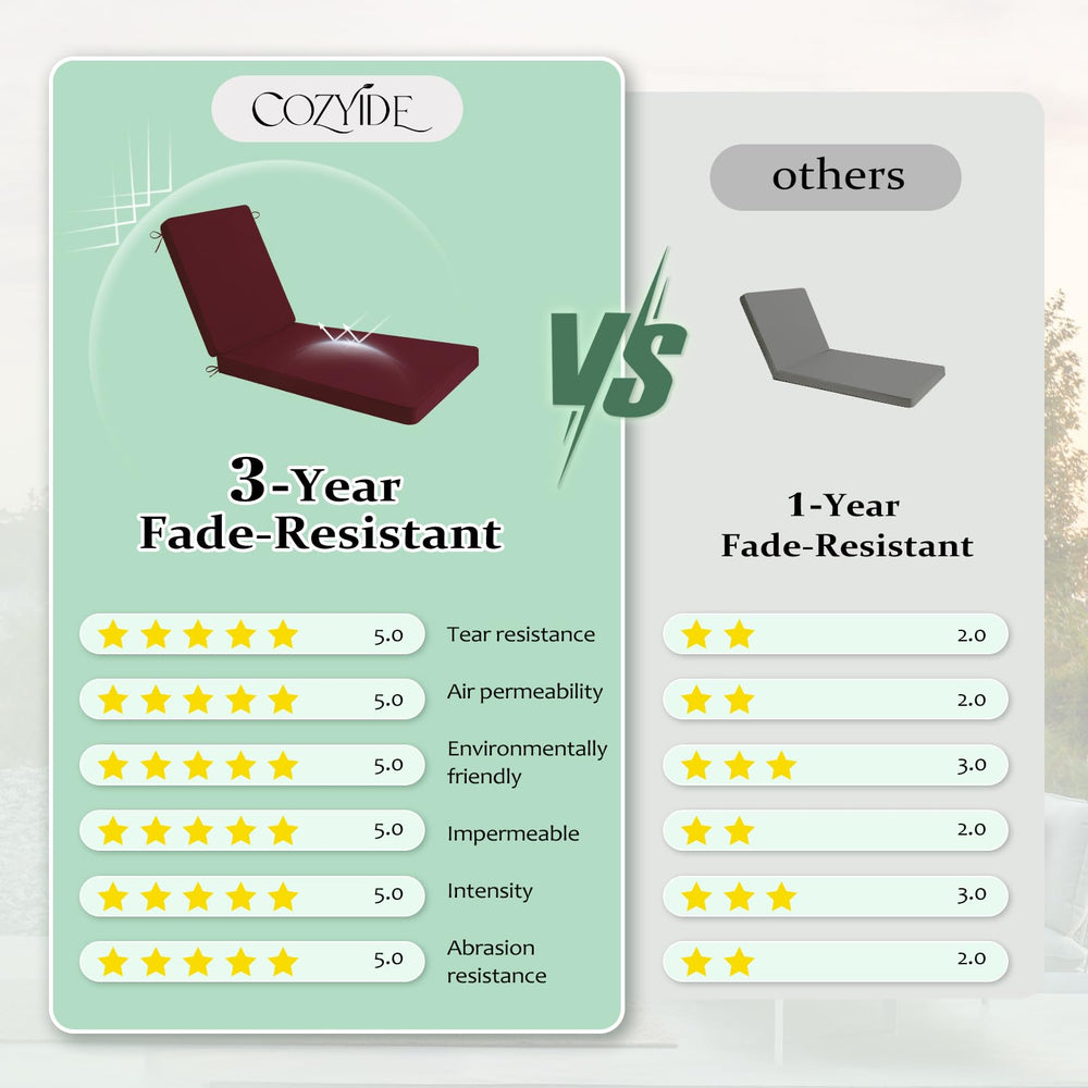 Cozyide vacuum-packed cushion ready for shipping and easy transport