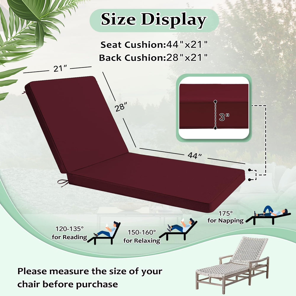 Cozyide straps and adjustable ties detail securing cushion firmly